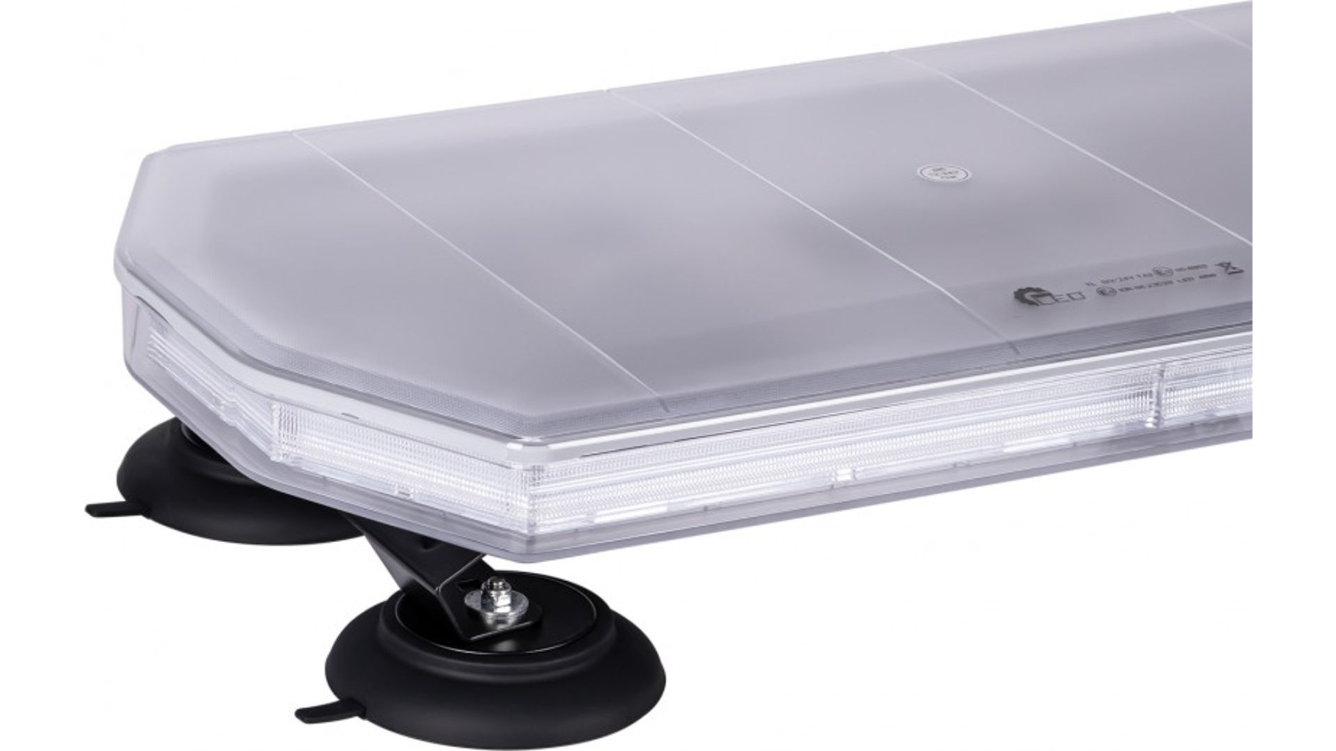 Rampe Lumineuse d'avertissement LED 585x295mm R65 R10