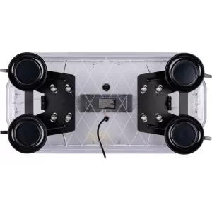 LED Warning Light Bar 585x295mm R65 R10