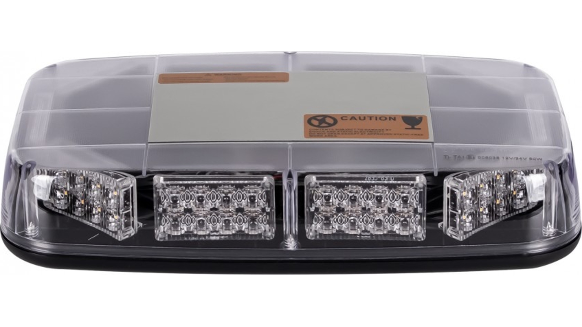 LED Warning Light Bar 280x165mm R65 R10
