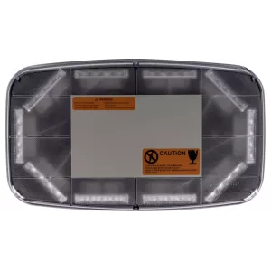 Rampe Lumineuse d'avertissement LED 280x165mm R65 R10