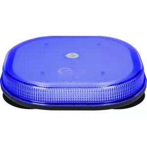 LED Warning Light Bar 200x180mm R65 R10 (Blue)