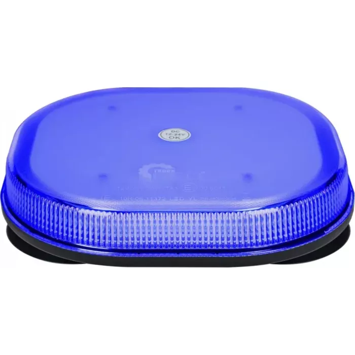 LED Warning Light Bar 200x180mm R65 R10 (Blue)