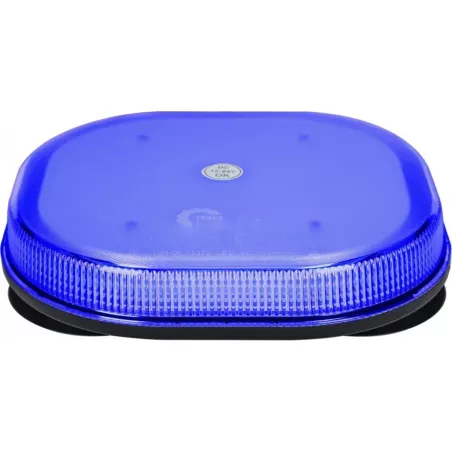 LED Warning Light Bar 200x180mm R65 R10 (Blue)