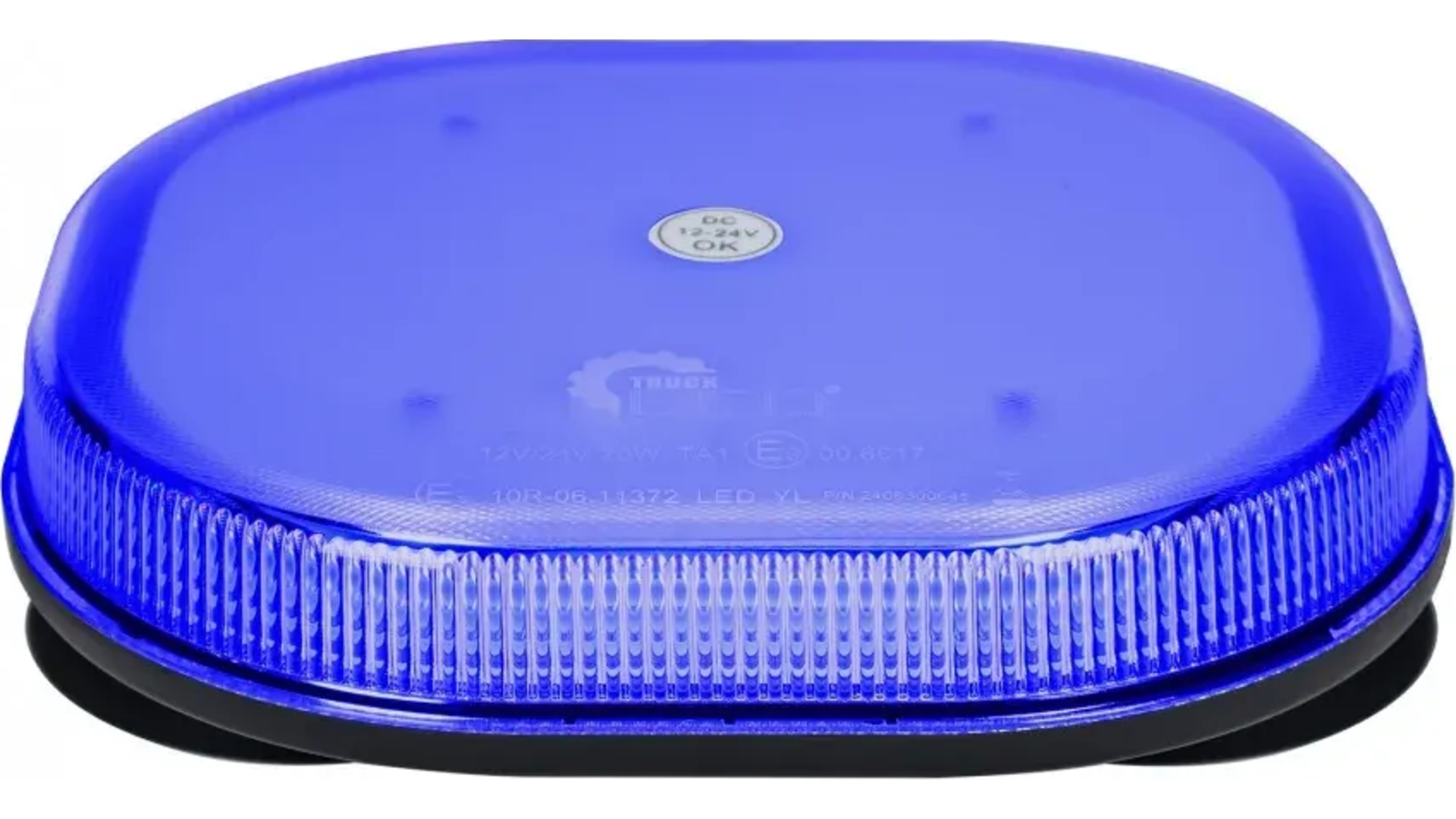 Rampe Lumineuse d'avertissement LED 200x180mm R65 R10 (Bleue)