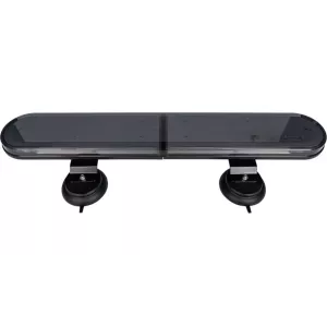 LED Warning Light Bar 600x100mm R65 R10 Dark
