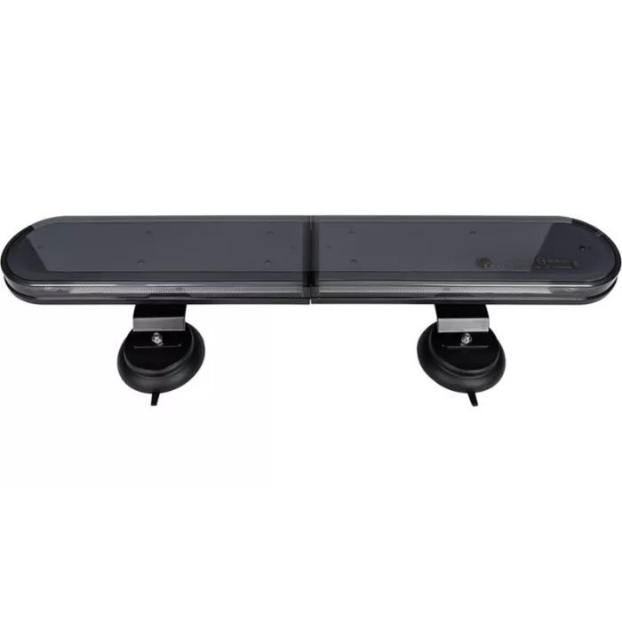 LED Warning Light Bar 600x100mm R65 R10 Dark