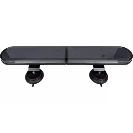LED Warning Light Bar 600x100mm R65 R10 Dark
