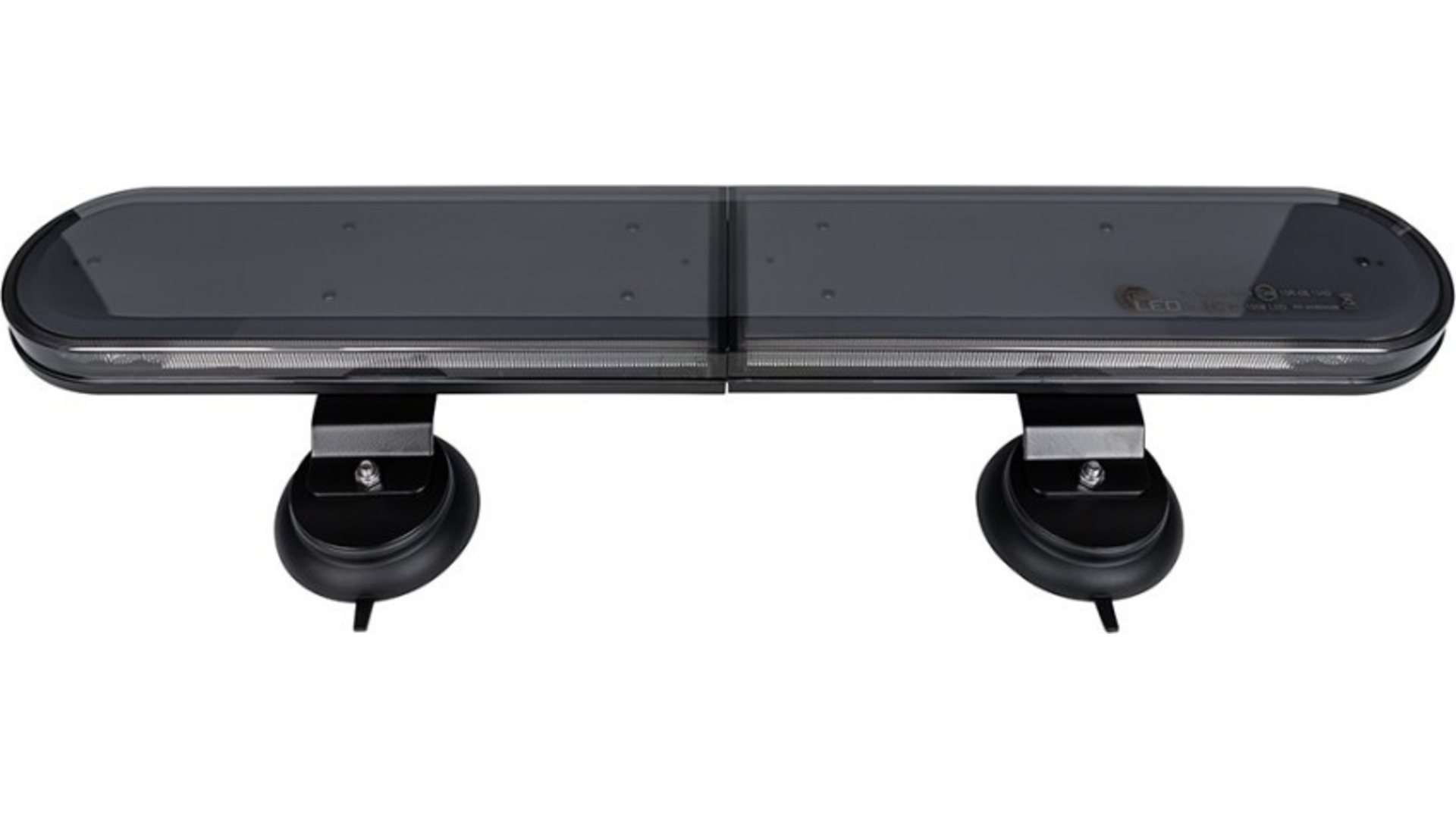 LED Warning Light Bar 600x100mm R65 R10 Dark