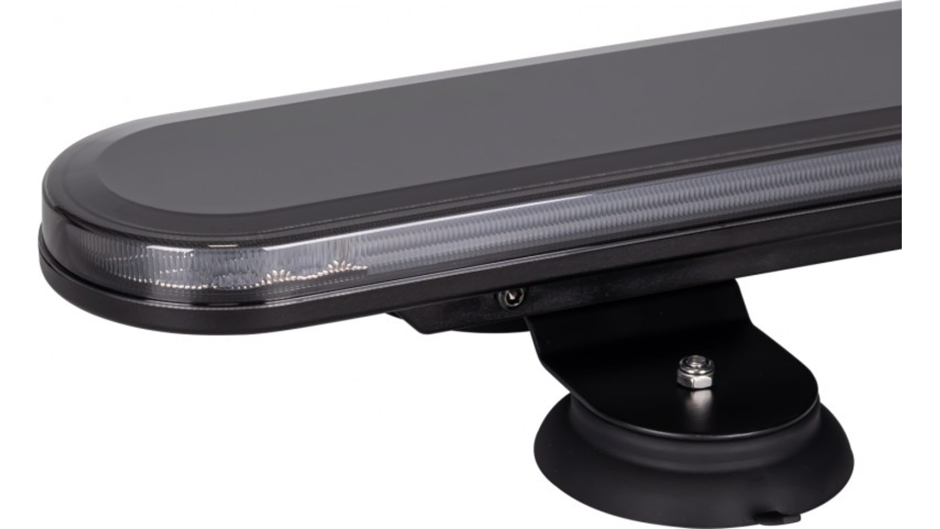 Rampe Lumineuse d'avertissement LED 600x100mm R65 R10 Dark