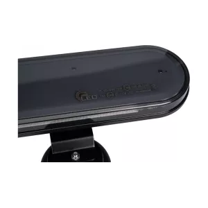 Rampe Lumineuse d'avertissement LED 600x100mm R65 R10 Dark