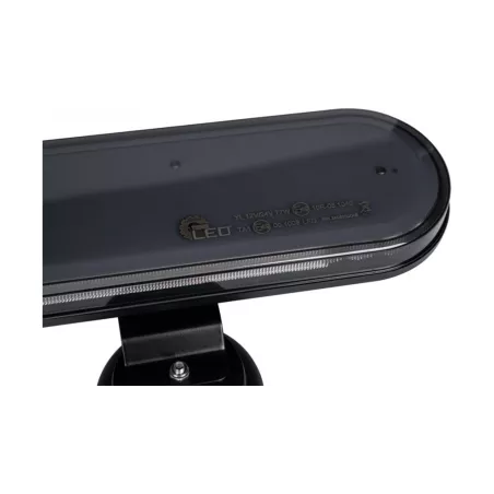 LED Warning Light Bar 600x100mm R65 R10 Dark