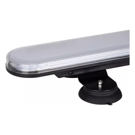 LED Warning Light Bar 600x100mm Magnet 12 / 24V R65 R10 Cigarette Lighter Plug