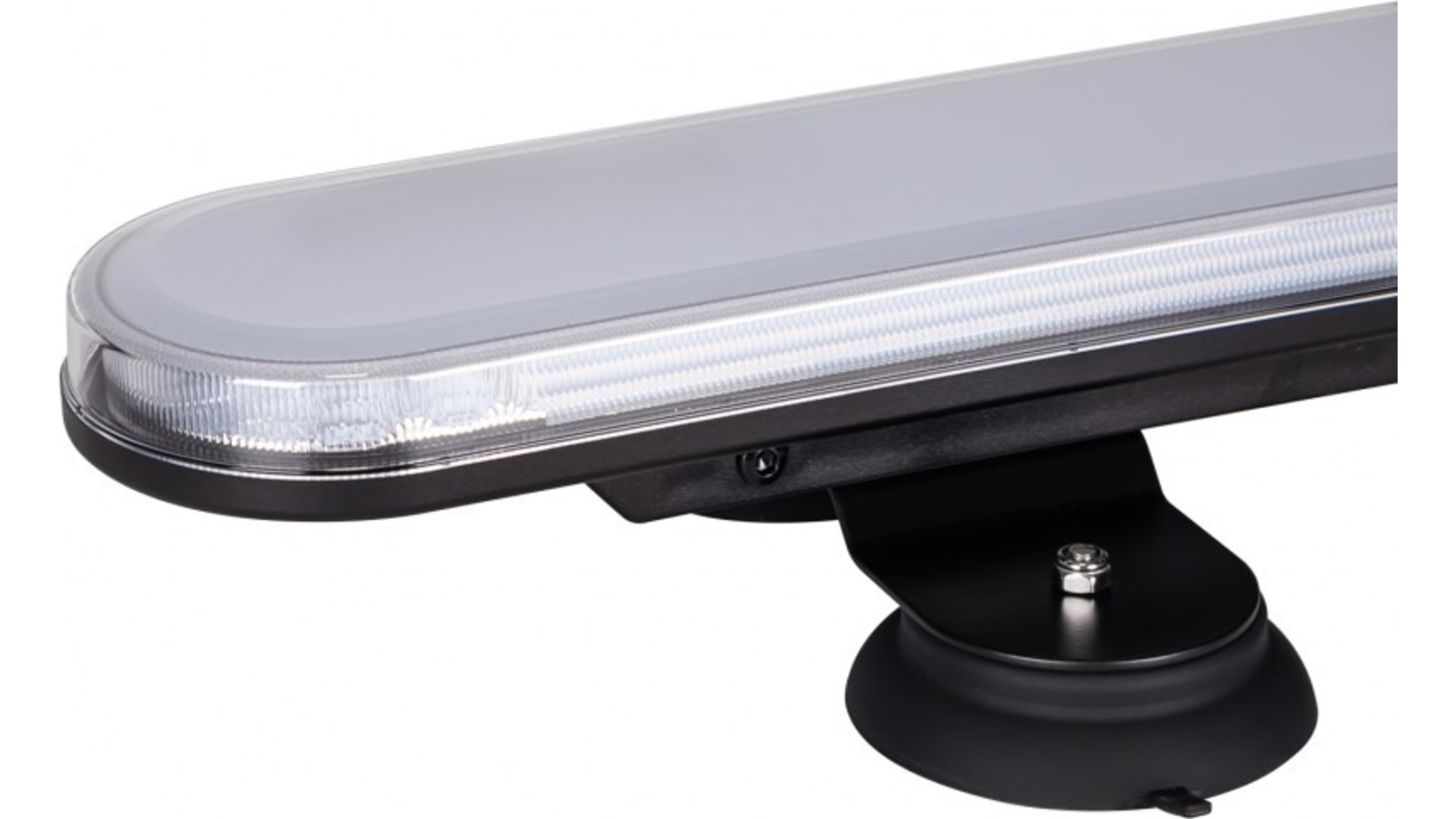 LED Warning Light Bar 600x100mm Magnet 12 / 24V R65 R10 Cigarette Lighter Plug