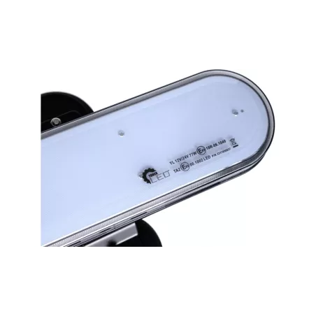LED Warning Light Bar 600x100mm Magnet 12 / 24V R65 R10 Cigarette Lighter Plug