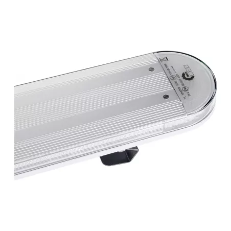 Rampe Lumineuse d'avertissement LED 1212x120mm R65 Ta2