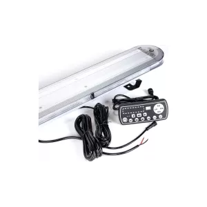 LED Warning Light Bar 1212x120mm R65 Ta2