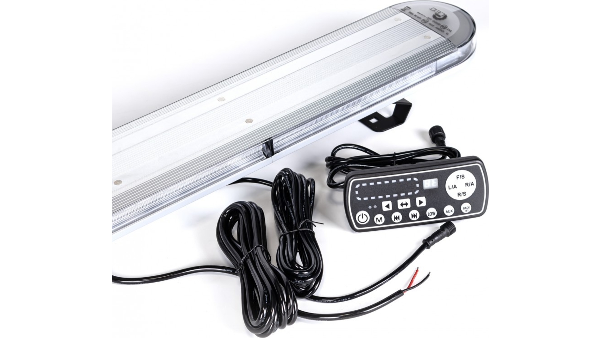 LED Warning Light Bar 1212x120mm R65 Ta2