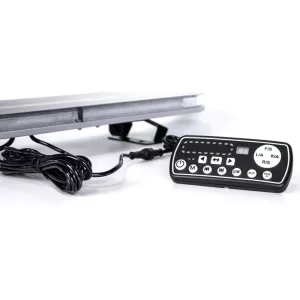 Rampe Lumineuse d'avertissement LED 1212x120mm R65 Ta2