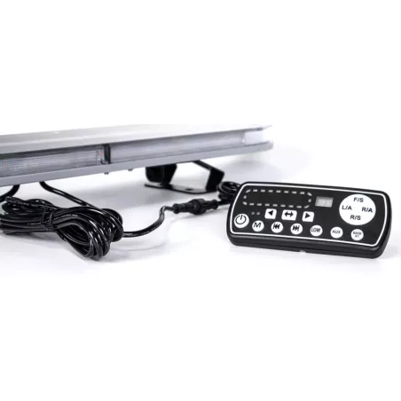 LED Warning Light Bar 1212x120mm R65 Ta2