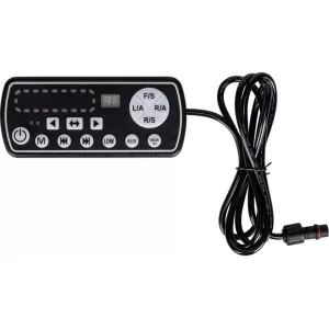 LED Warning Light Bar 1212x120mm R65 Ta2