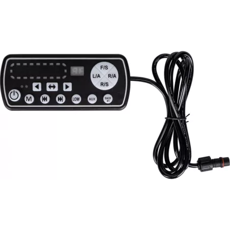 LED Warning Light Bar 1212x120mm R65 Ta2