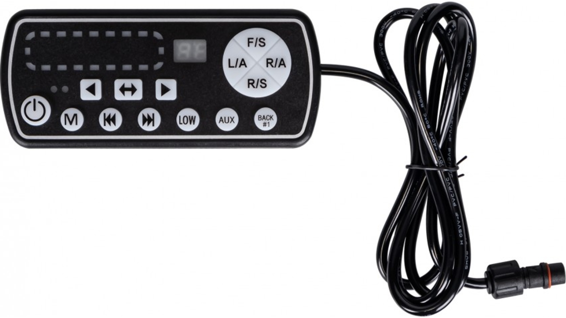 Rampe Lumineuse d'avertissement LED 1212x120mm R65 Ta2