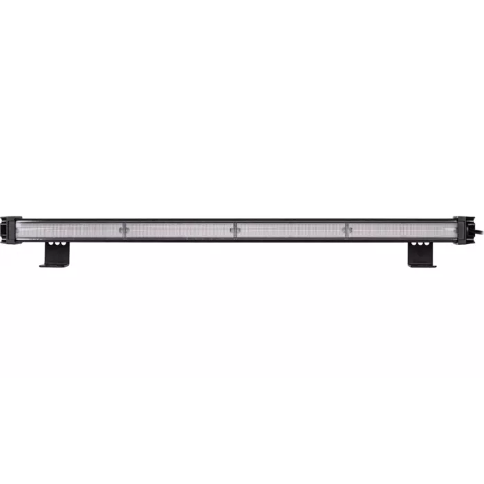 LED Warning Light Bar 628x35mm R65 R10 Xa2 (Yellow)