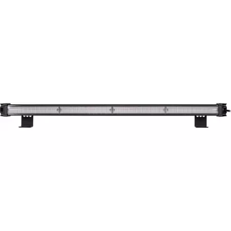 LED Warning Light Bar 628x35mm R65 R10 Xa2 (Yellow)