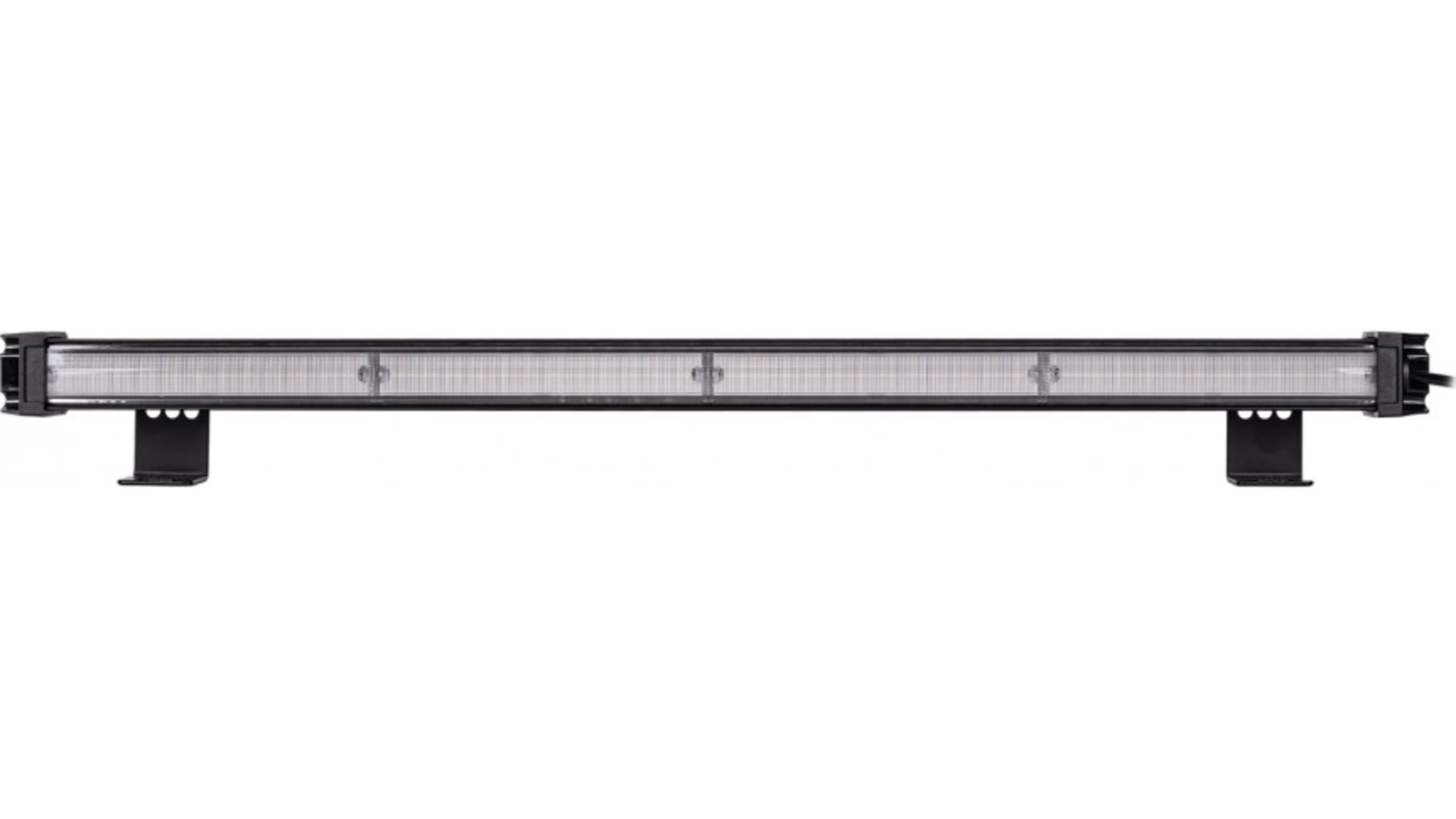 Rampe Lumineuse d'avertissement LED 628x35mm R65 R10 Xa2 (Jaune)