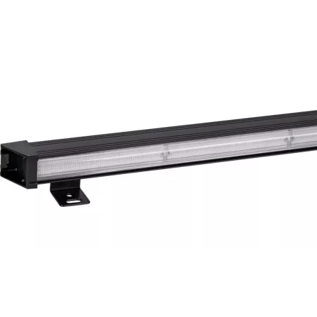 LED Warning Light Bar 628x35mm R65 R10 Xa2 (Yellow)