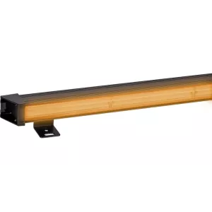 LED Warning Light Bar 628x35mm R65 R10 Xa2 (Yellow)