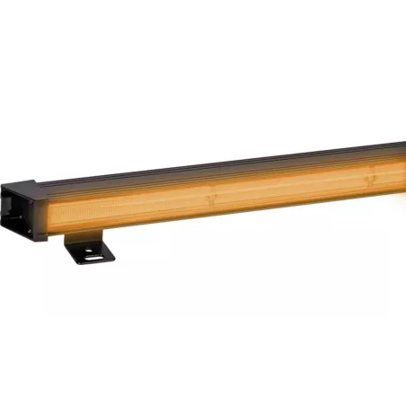 Rampe Lumineuse d'avertissement LED 628x35mm R65 R10 Xa2 (Jaune)