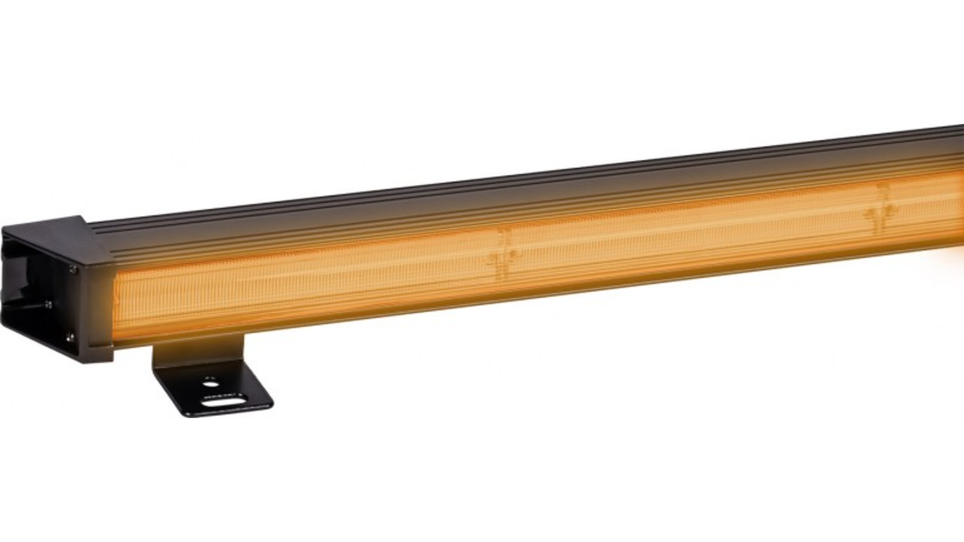LED Warning Light Bar 628x35mm R65 R10 Xa2 (Yellow)