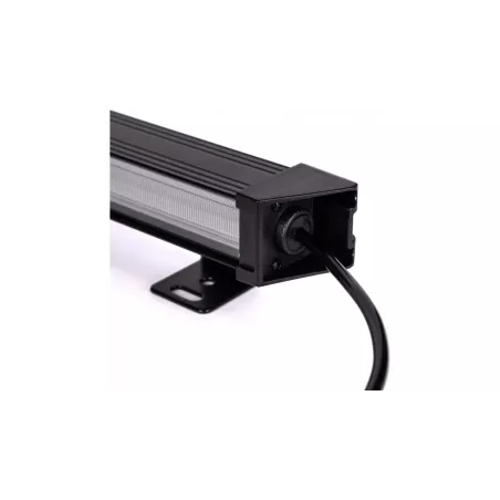 Rampe Lumineuse d'avertissement LED 628x35mm R65 R10 Xa2 (Jaune)