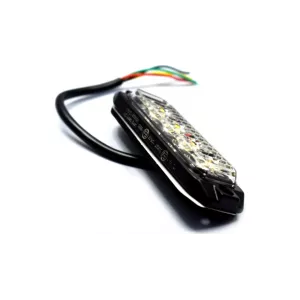 Strobe Lamp Tl 6 X LED 12 / 24V R10 R65 (Yellow)