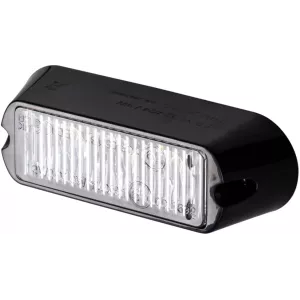 Strobe Lamp 3 X LED 9W 12 / 24V R65 R10 (Yellow)