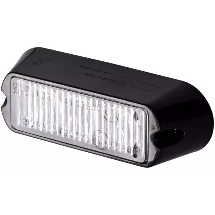Strobe Lamp 3 X LED 9W 12 / 24V R65 R10 (Yellow)