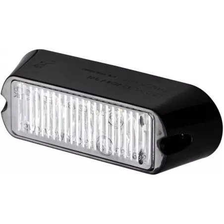 Strobe Lamp 3 X LED 9W 12 / 24V R65 R10 (Yellow)