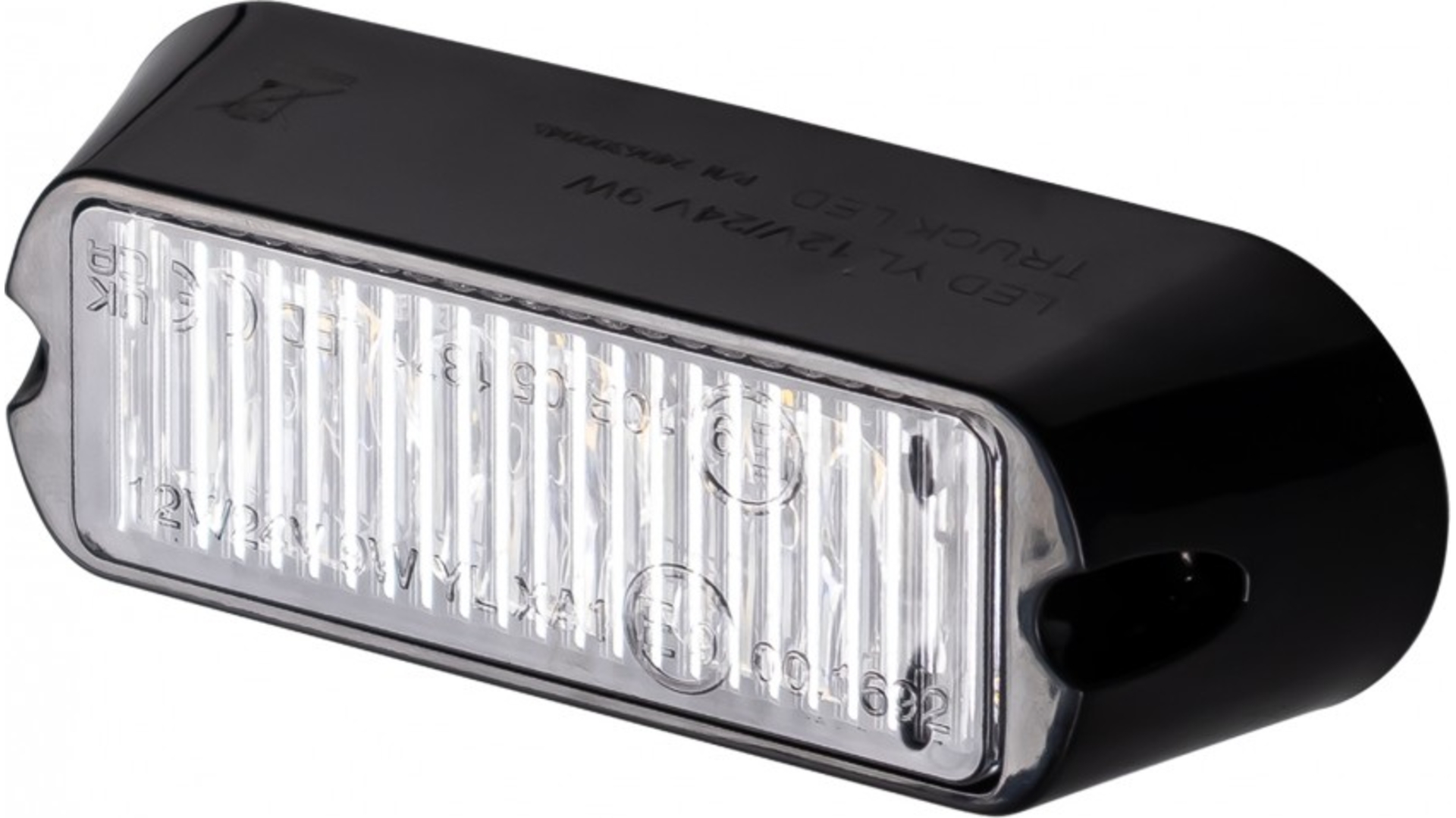Feu Stroboscopique 3 X LED 9W 12 / 24V R65 R10 (Jaune)