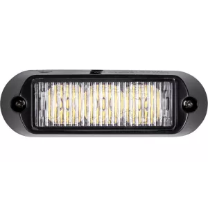 Strobe Lamp 3 X LED 9W 12 / 24V R65 R10 (Yellow)