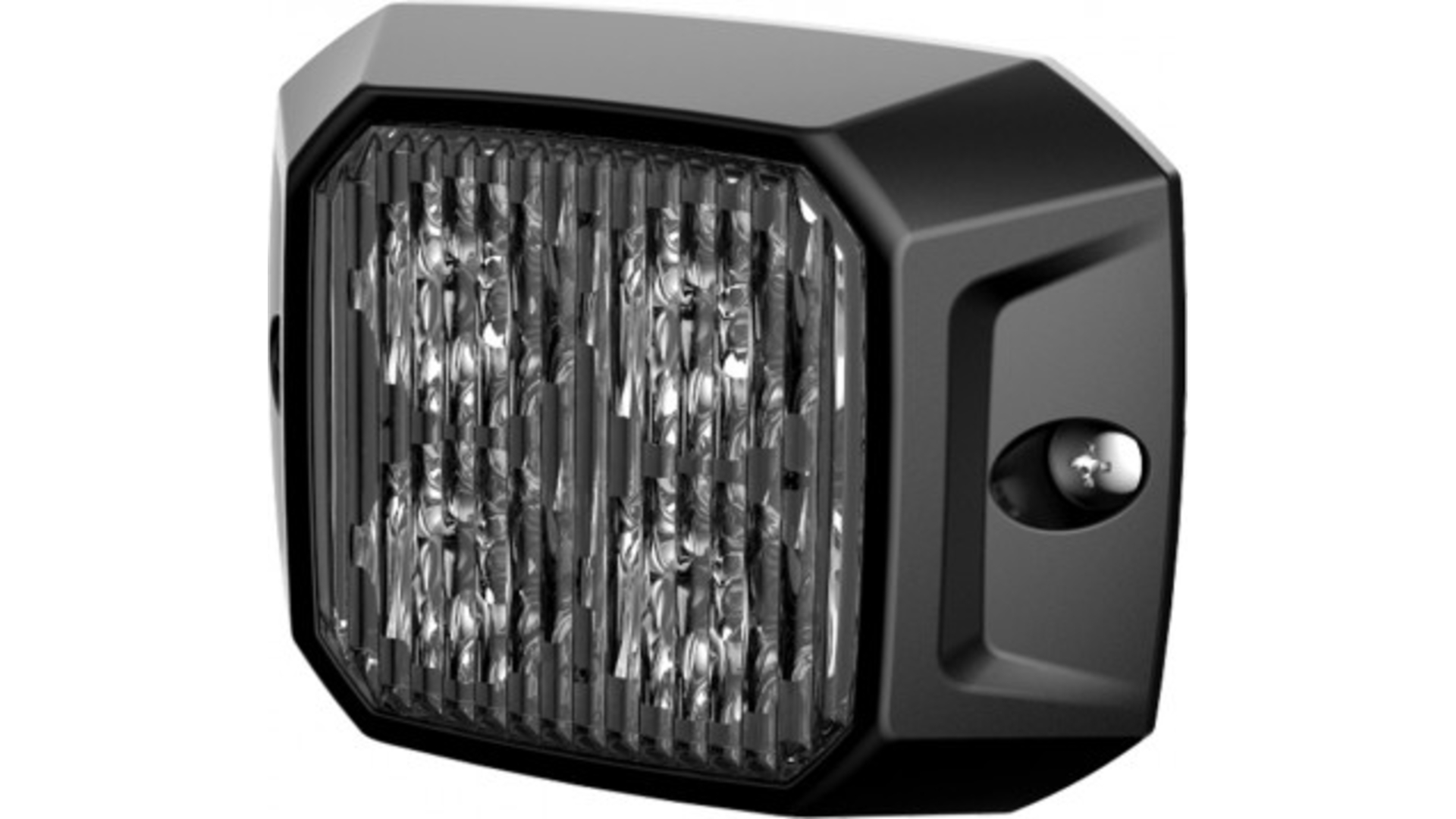Strobe Lamp LED 10W 12 / 24V R10 R65 Xa2 (Yellow)