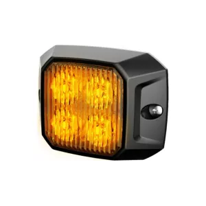 Strobe Lamp LED 10W 12 / 24V R10 R65 Xa2 (Yellow)