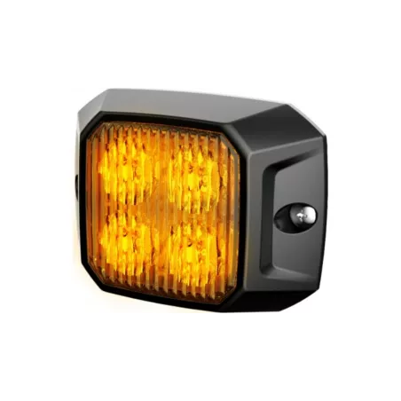 Strobe Lamp LED 10W 12 / 24V R10 R65 Xa2 (Yellow)