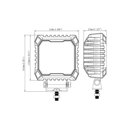 Arbeitsleuchte 12 X LED