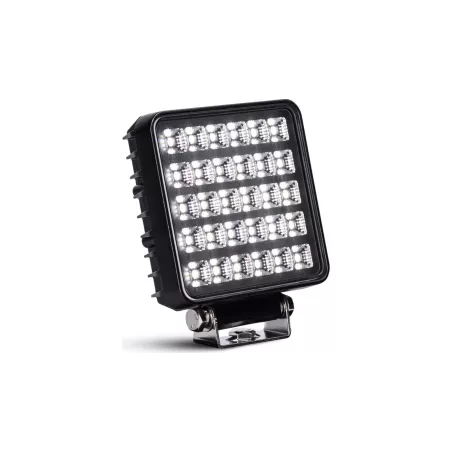 Square Work Lamp 30 X LED With Switch