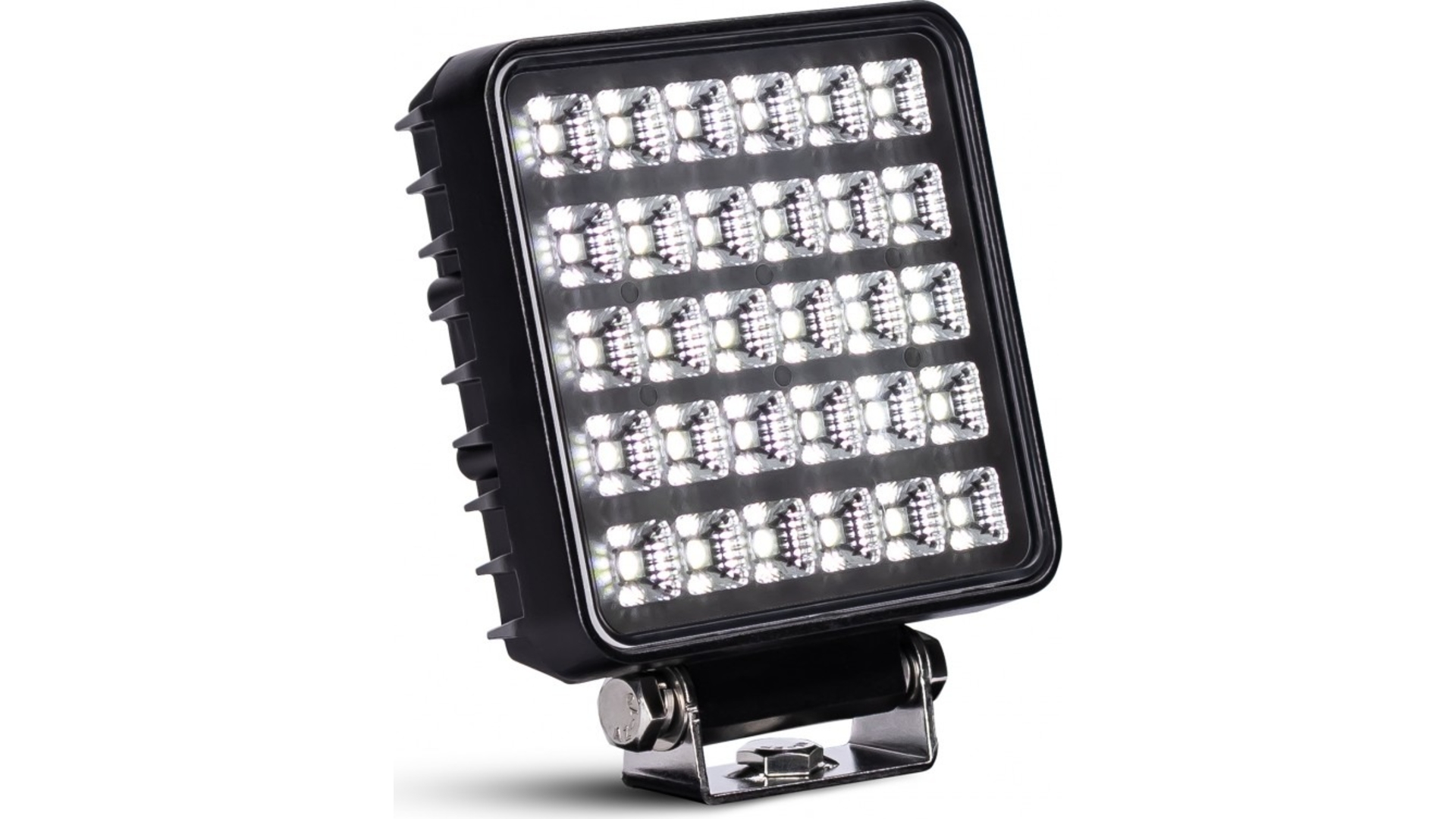 Square Work Lamp 30 X LED With Switch