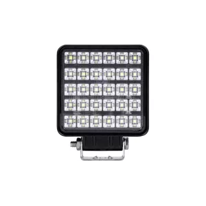 Square Work Lamp 30 X LED With Switch