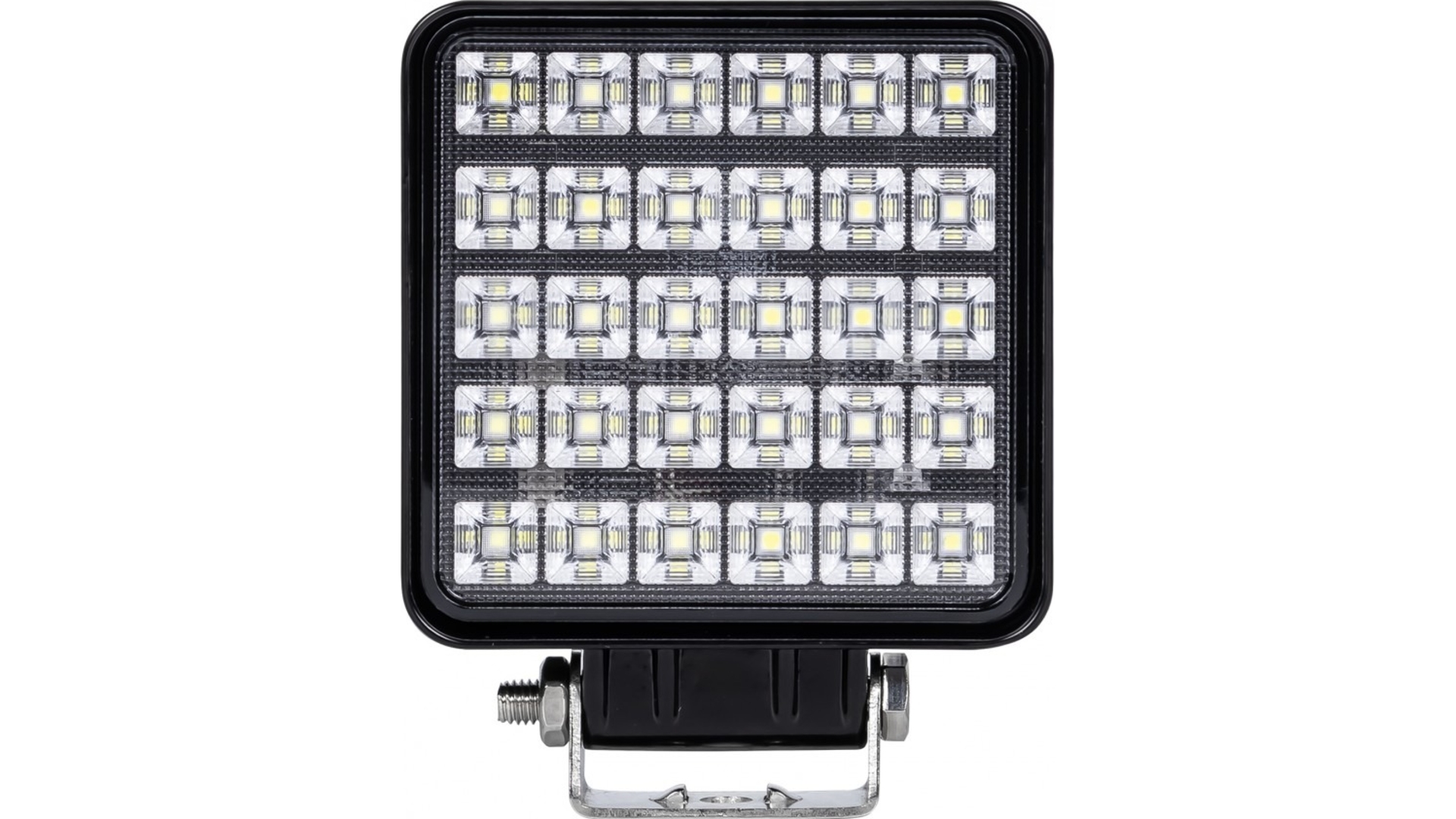Square Work Lamp 30 X LED With Switch