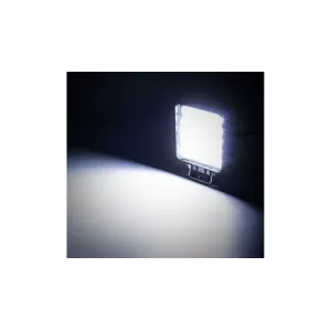 Square Work Lamp 30 X LED With Switch