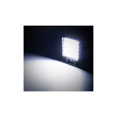 Square Work Lamp 30 X LED With Switch